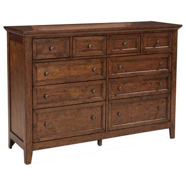 Hawthorne Furniture San Mateo 10-Drawer Dresser in Tuscan, , large