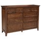 Hawthorne Furniture San Mateo 10-Drawer Dresser in Tuscan, , large