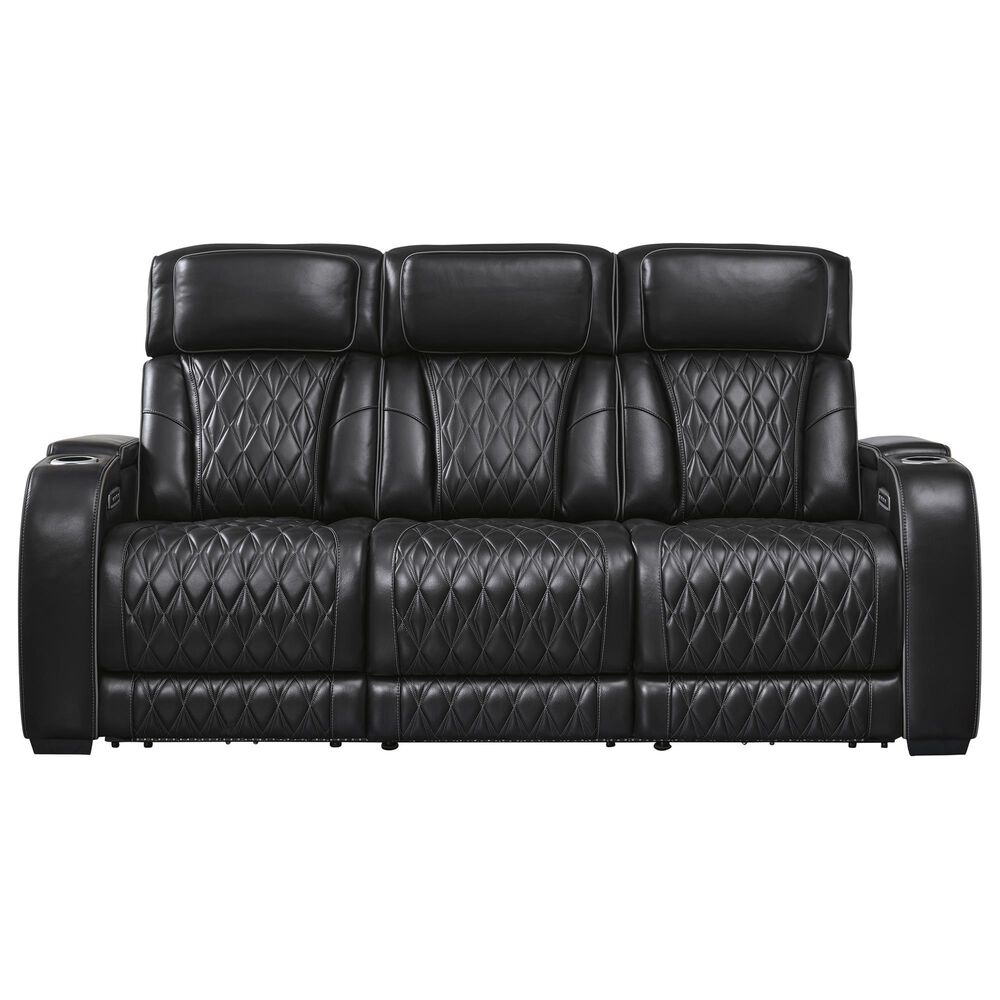 Ashley Boyington 2-Piece Power Reclining Living Room Set in Black, , large