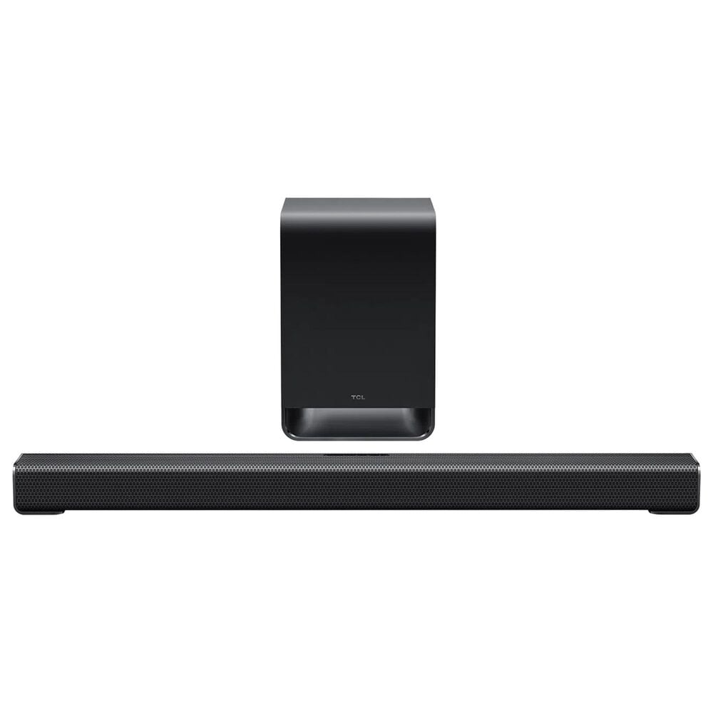 TCL 3.1 Channel Sound Bar with Wireless Subwoofer in Charcoal, , large