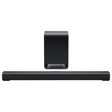 TCL 3.1 Channel Sound Bar with Wireless Subwoofer in Charcoal, , large