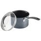 Circulon A1 Series 3-Quart ScratchDefense Nonstick Sauce Pan with Lid in Graphite, , large