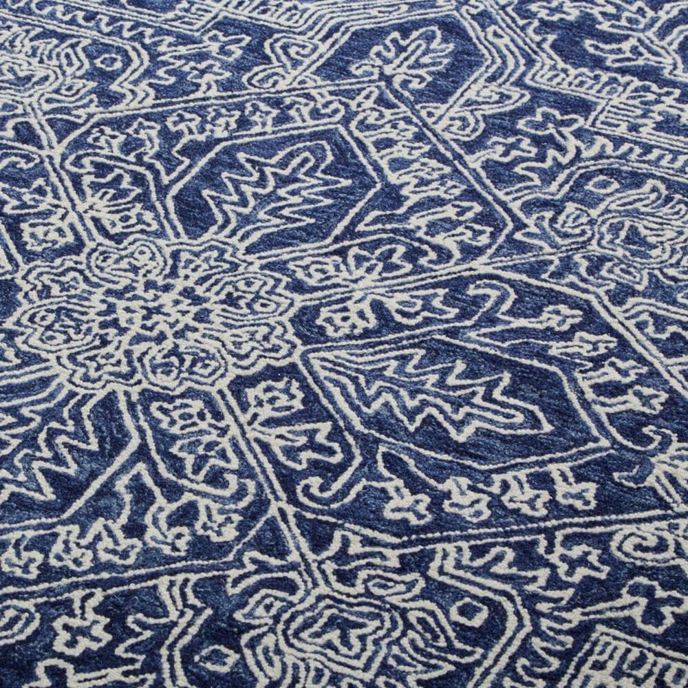 Feizy Belfort Navy 10&#39; x 14&#39; Area Rug, , large