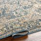 Surya Aspendos APS-2323 10" x 13"11" Teal, Mustard, Black, Medium Gray, Charcoal and Light Beige Area Rug, , large