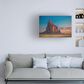 Timberlake Michael Zheng "Morning Glory On Tse Bit Ai" 30" x 47" Canvas Art, , large