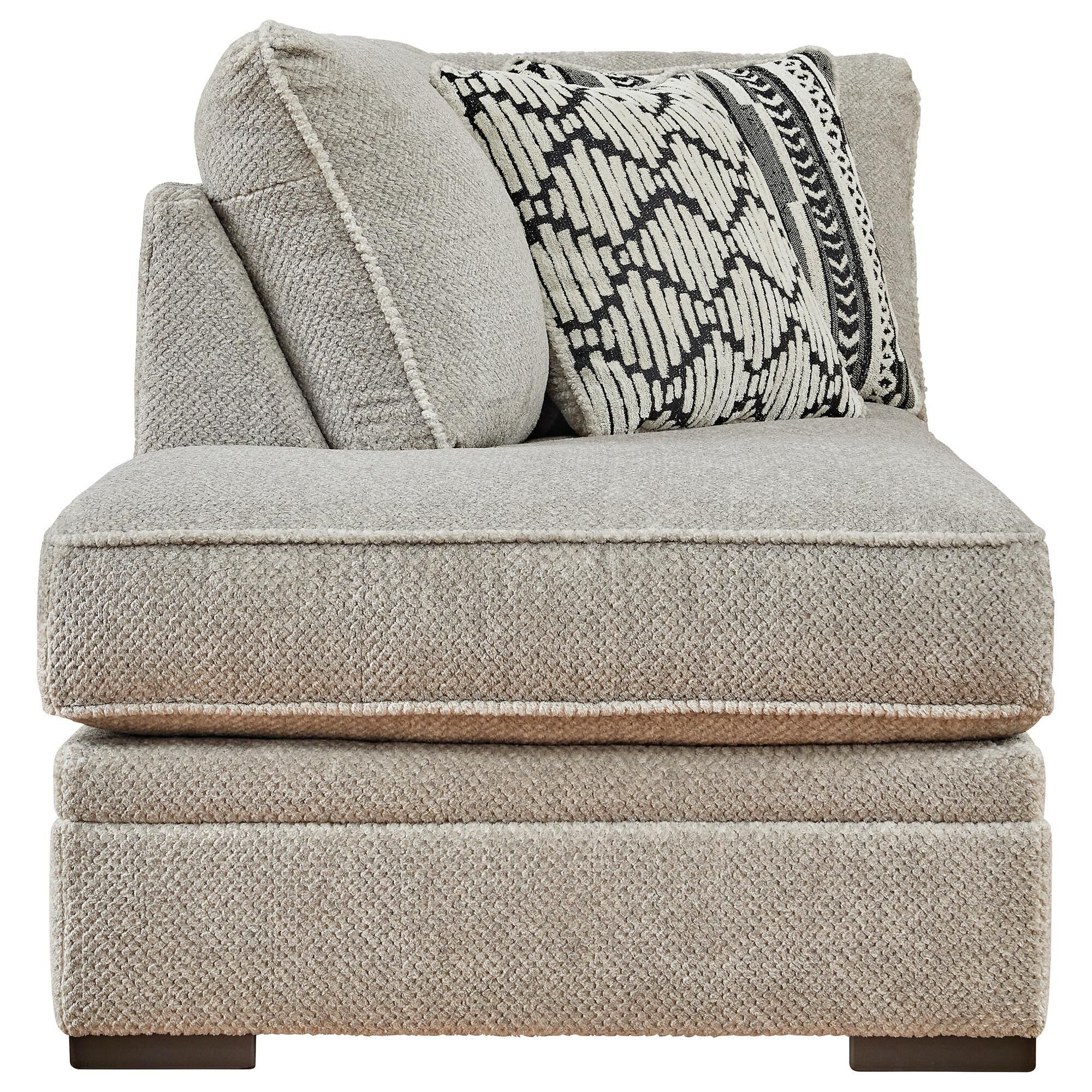 Ashley 2-Piece Sectional in Tan