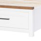 Legacy Classic Dutton Twin Storage Bed in Natural White, Toasted Coconut and Aged Black, , large