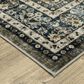 Oriental Weavers Sumter 2" x 8" Grey and Blue Runner, , large