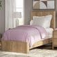 Ashley Gramburg Twin Panel Bed in Warm Brown, , large
