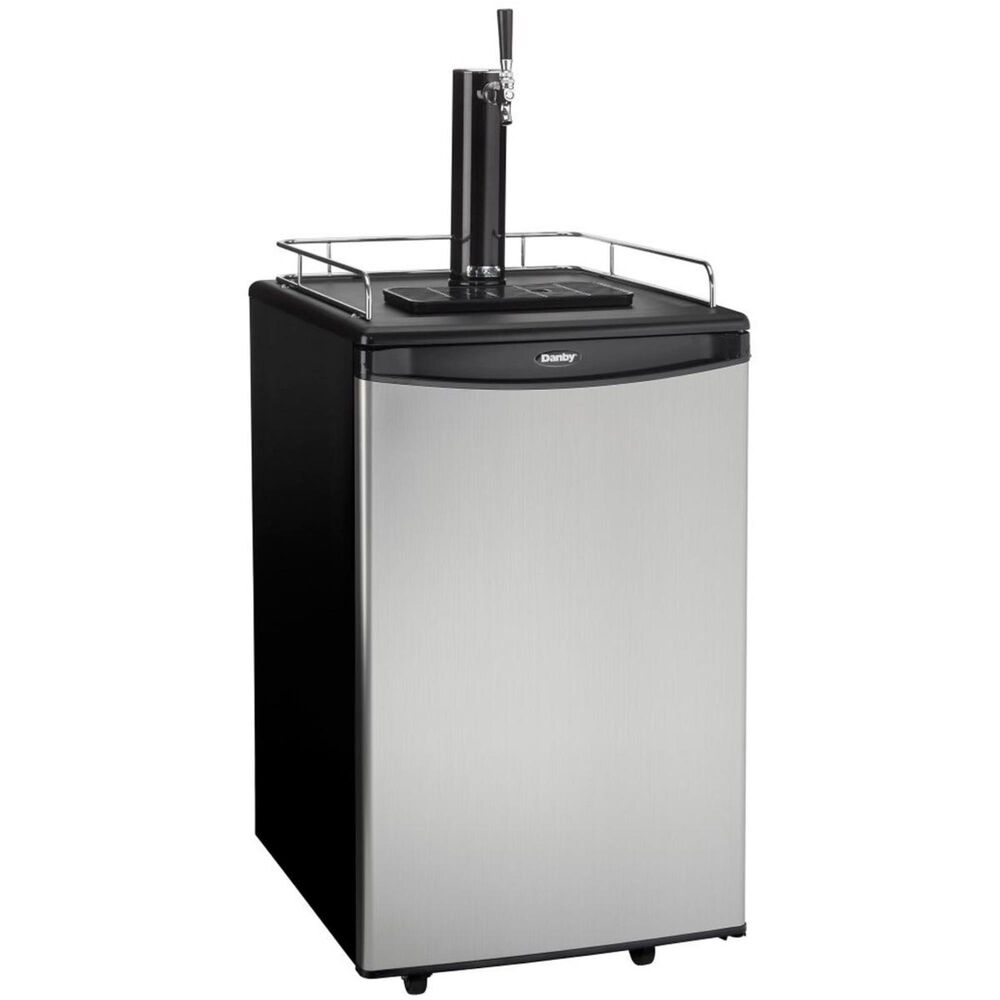 Danby 5.4 Cu. Ft. Single Tap Kegerator, , large