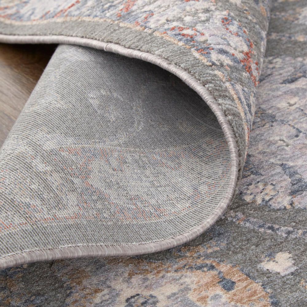 Feizy Thackery 7&#39;10&quot; x 9&#39;10&quot; Charcoal and Gray Area Rug, , large
