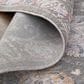 Feizy Thackery 7"10" x 9"10" Charcoal and Gray Area Rug, , large
