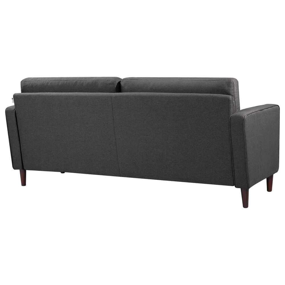 Lifestyle Solutions Langford Stationary Sofa in Heather Grey, , large