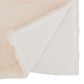 Saro Faux Fur Rabbit Table Runner in Ivory, , large