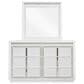 Millenium Chalanna 3-Piece Queen Bedroom Set in White Lacquer, , large