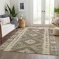 Dalyn Rug Company Solace SL13 10" x 14" Beige Area Rug, , large