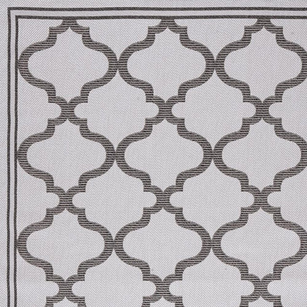 Safavieh Bermuda 8&#39; x 10&#39; Grey and Brown Indoor/Outdoor Area Performance Rug, , large