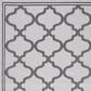 Safavieh Bermuda 8" x 10" Grey and Brown Indoor/Outdoor Area Performance Rug, , large