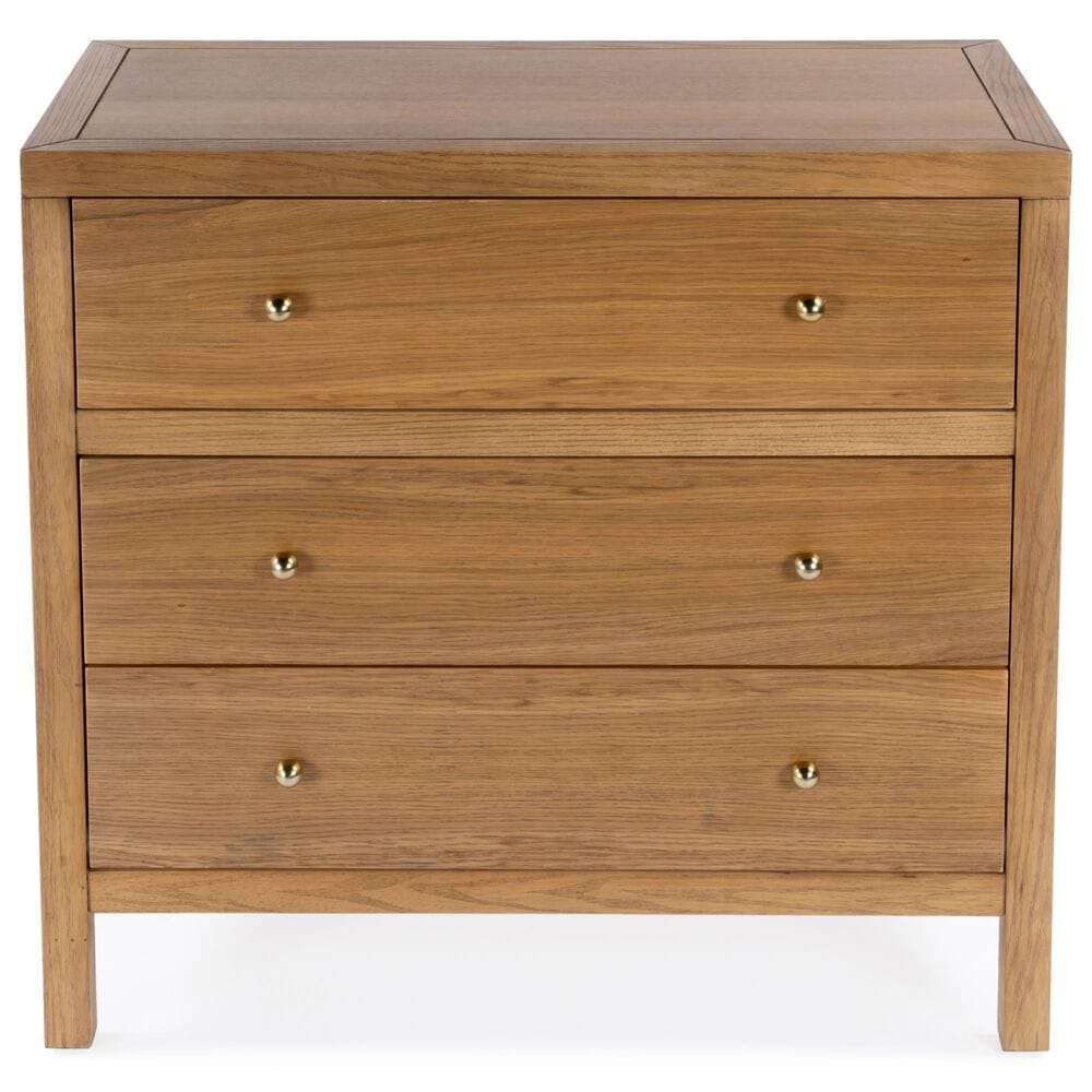 Butler Specialty Company Nora 3-Drawer Dresser in Light Natural, , large