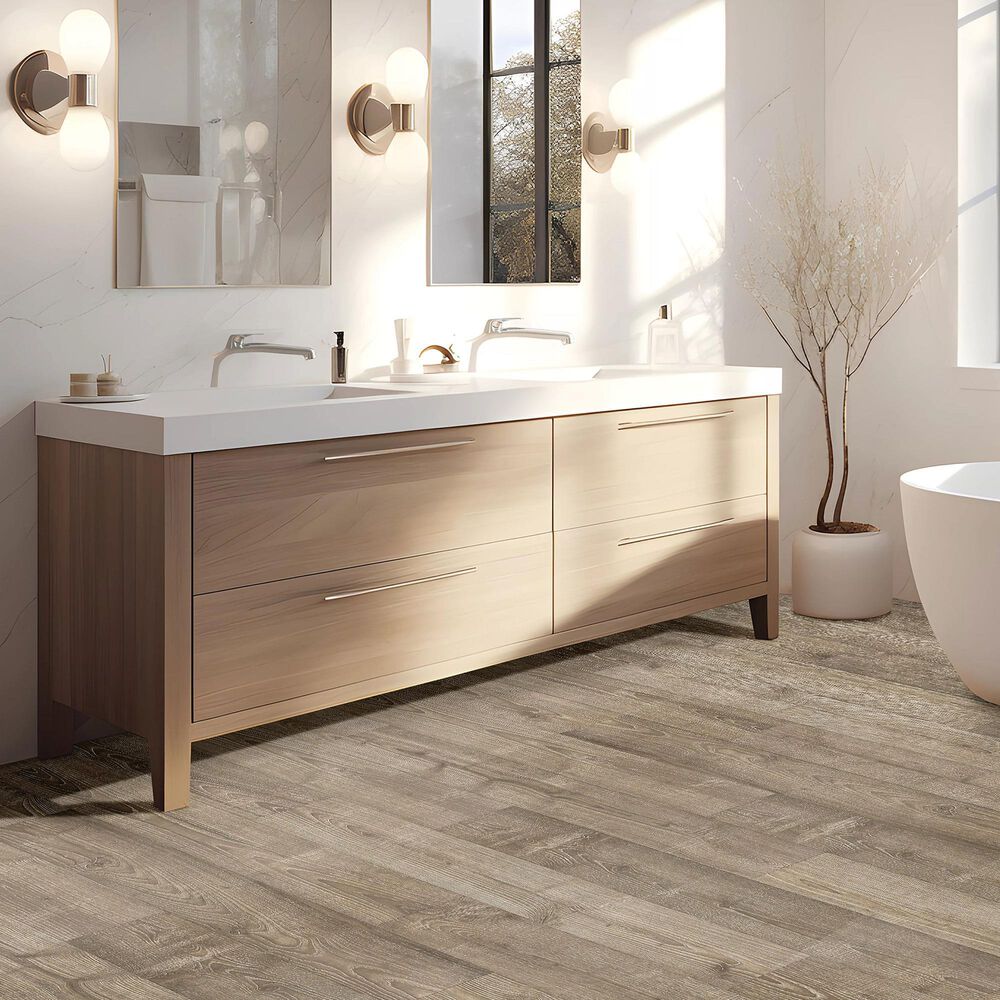 Pergo Lidden Brook Mushroom Oak 7.5&quot; x 54&quot; Laminate, , large