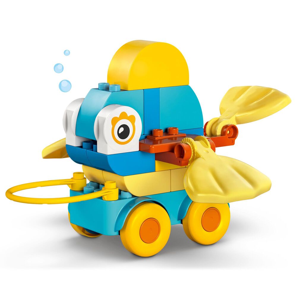 LEGO Duplo 3-In-1 Wild Animal on Wheels Building Set, , large