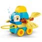 LEGO Duplo 3-In-1 Wild Animal on Wheels Building Set, , large