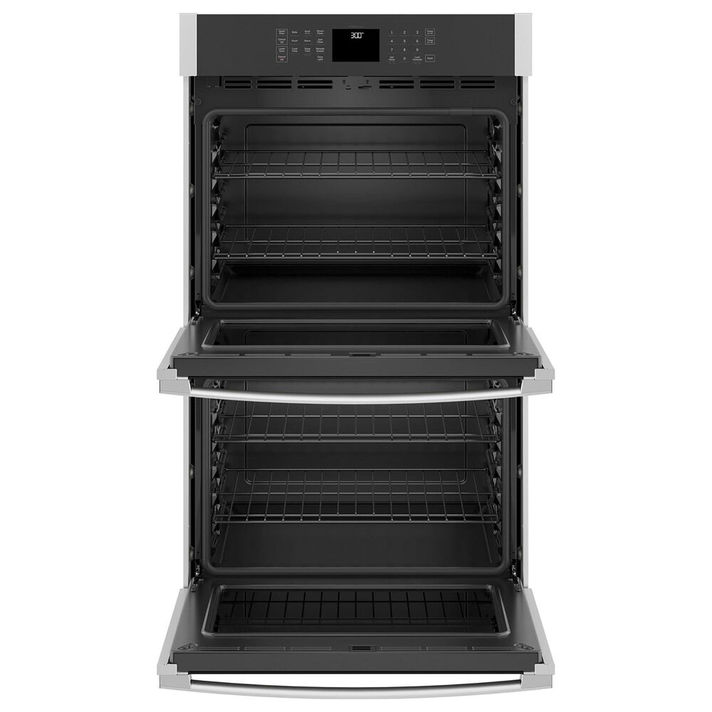 GE Appliances 2-Piece Kitchen Package with 30&quot; Double Wall Oven and 36&quot; Gas Cooktop in Stainless Steel, , large