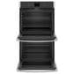 GE Appliances 2-Piece Kitchen Package with 30" Double Wall Oven and 36" Gas Cooktop in Stainless Steel, , large
