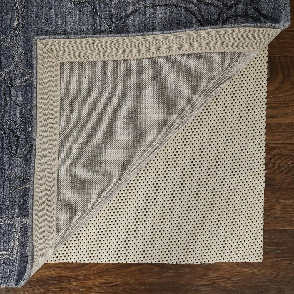 Feizy Whitton 4&#39; x 6&#39; Navy Area Rug, , large