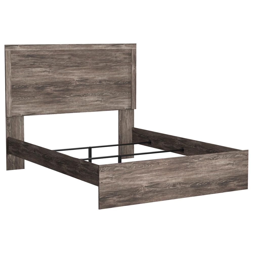 Ashley Ralinksi Queen Panel Bed in Gray, , large