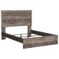 Ashley Ralinksi Queen Panel Bed in Gray, , large