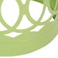 Hearth and Haven Outdoor End Table with Overlapping Circle Design in Green (Set of 2), , large