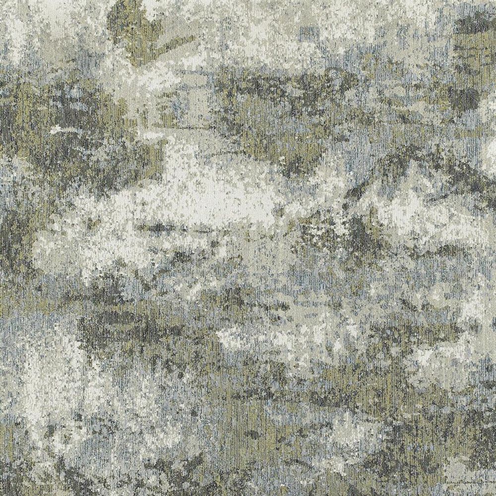 Oriental Weavers Evolution 8039E 8&#39;6&quot; x 11&#39;7&quot; Blue/Green Area Rug, , large