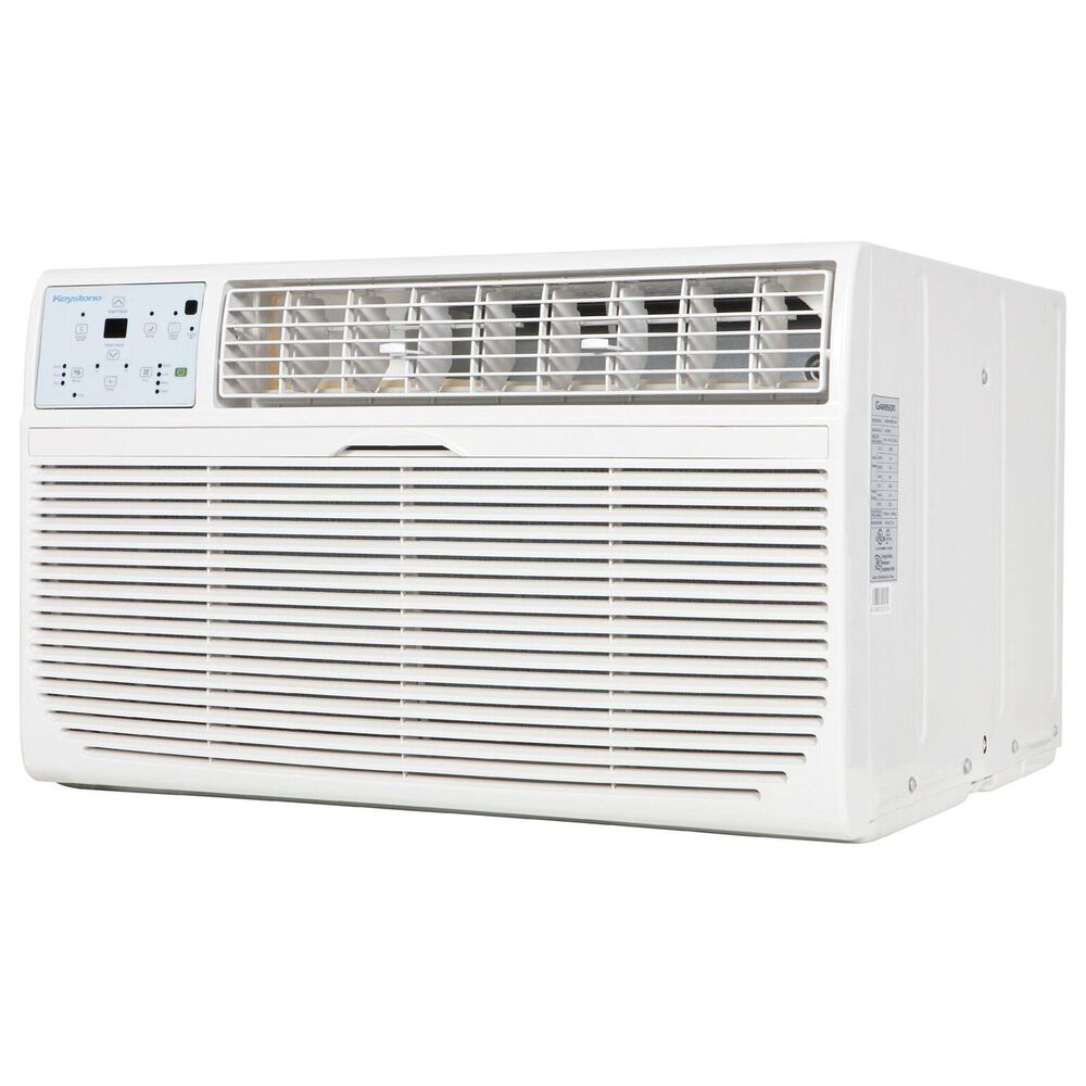 Almo Distributing Pennsylvania 14,000 BTU 230V Through-the-Wall Air Conditioner with 10,600 BTU Supplemental Heat Capability, , large