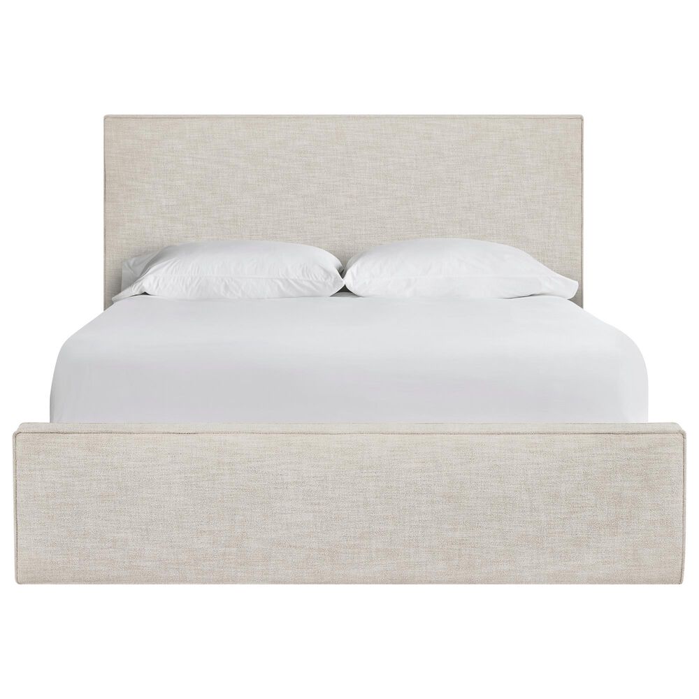 Universal Furniture Oasis 4-Piece King Upholstered Bedroom Set in Dockside, , large