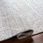 Surya Piazza PZZ-2300 2" x 3" White, Light Gray Area Rug, , large