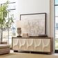 Uttermost Swoosh 5-Door Cabinet in Natural and Cream, , large