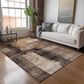 Dalyn Rug Company Nouveau NV10 10" x 14" Brown Indoor/Outdoor Area Rug, , large