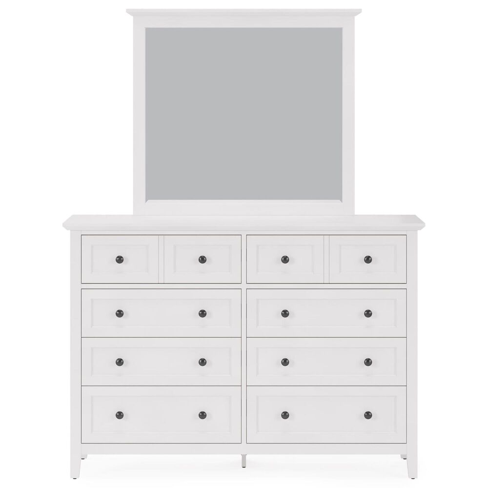 Urban Home Grace 4-Piece King Bedroom Set in Snowfall White, , large