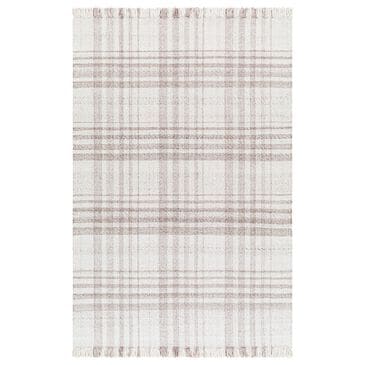 Surya Primrose 10" x 14" Light Grey, Taupe and Khaki Indoor/Outdoor Area Rug, , large