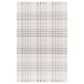 Surya Primrose 10" x 14" Light Grey, Taupe and Khaki Indoor/Outdoor Area Rug, , large
