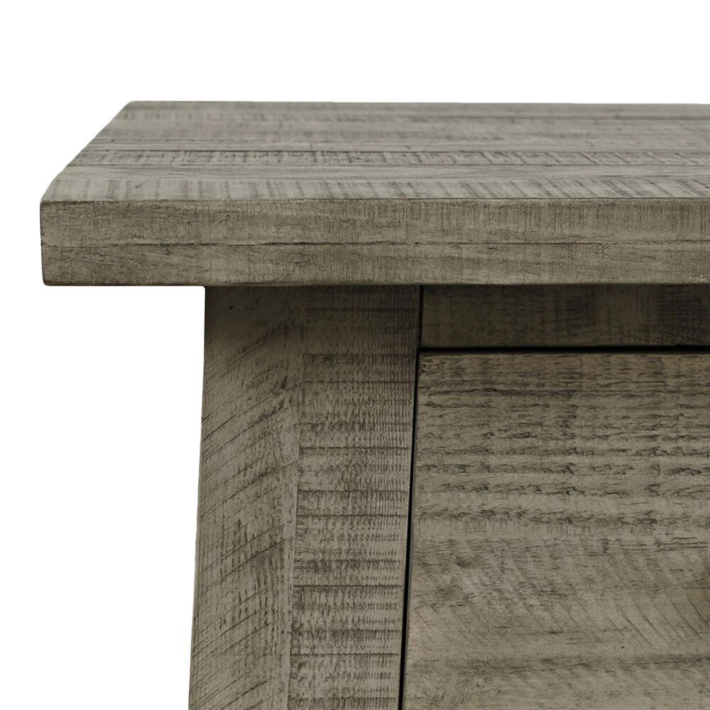 Waltham Telluride End Table in Driftwood, , large
