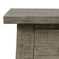Waltham Telluride End Table in Driftwood, , large
