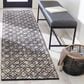Safavieh Natura 2"3" x 9" Ivory and Red Runner, , large