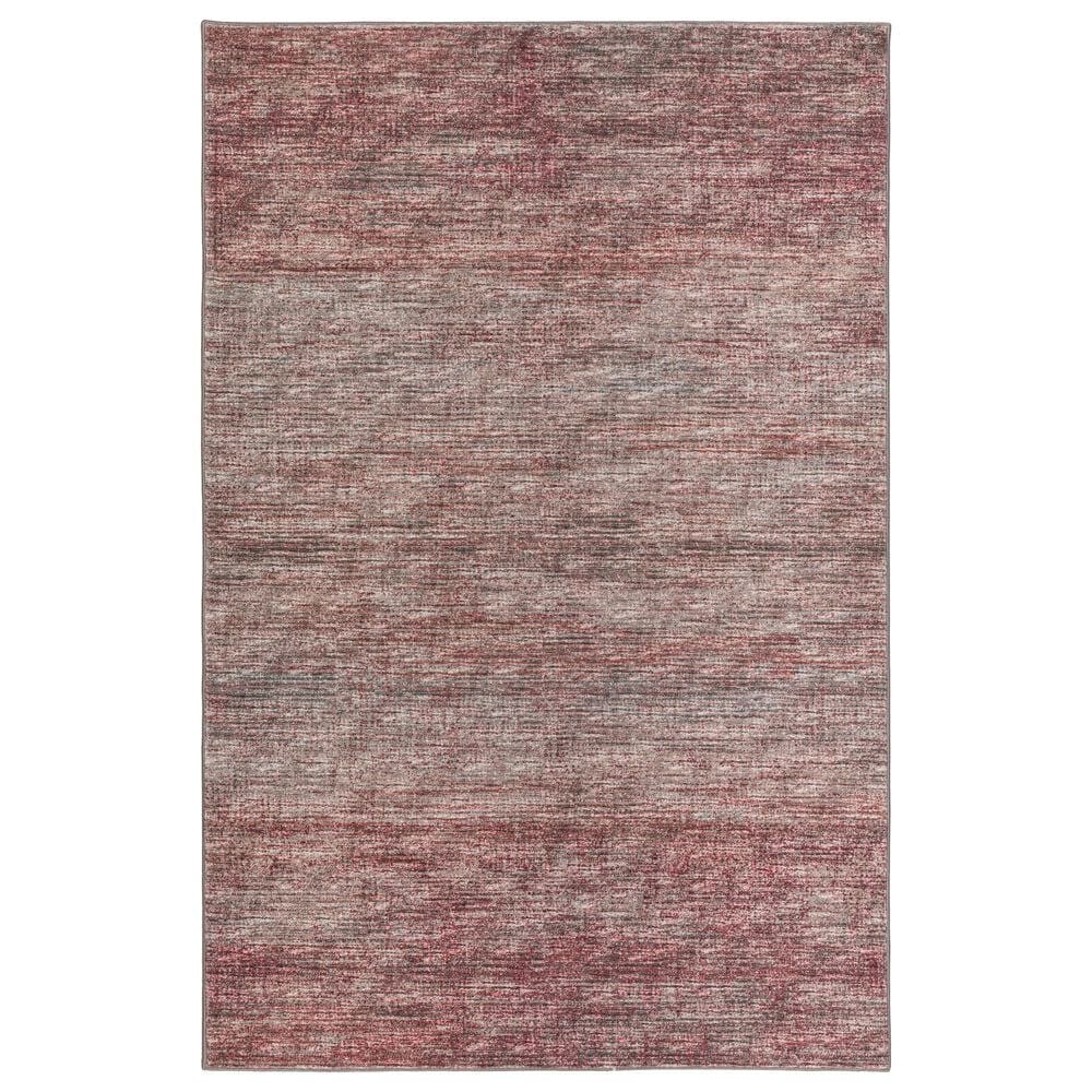 Dalyn Rug Company Ciara 8" Round Merlot Indoor/Outdoor Area Rug, , large