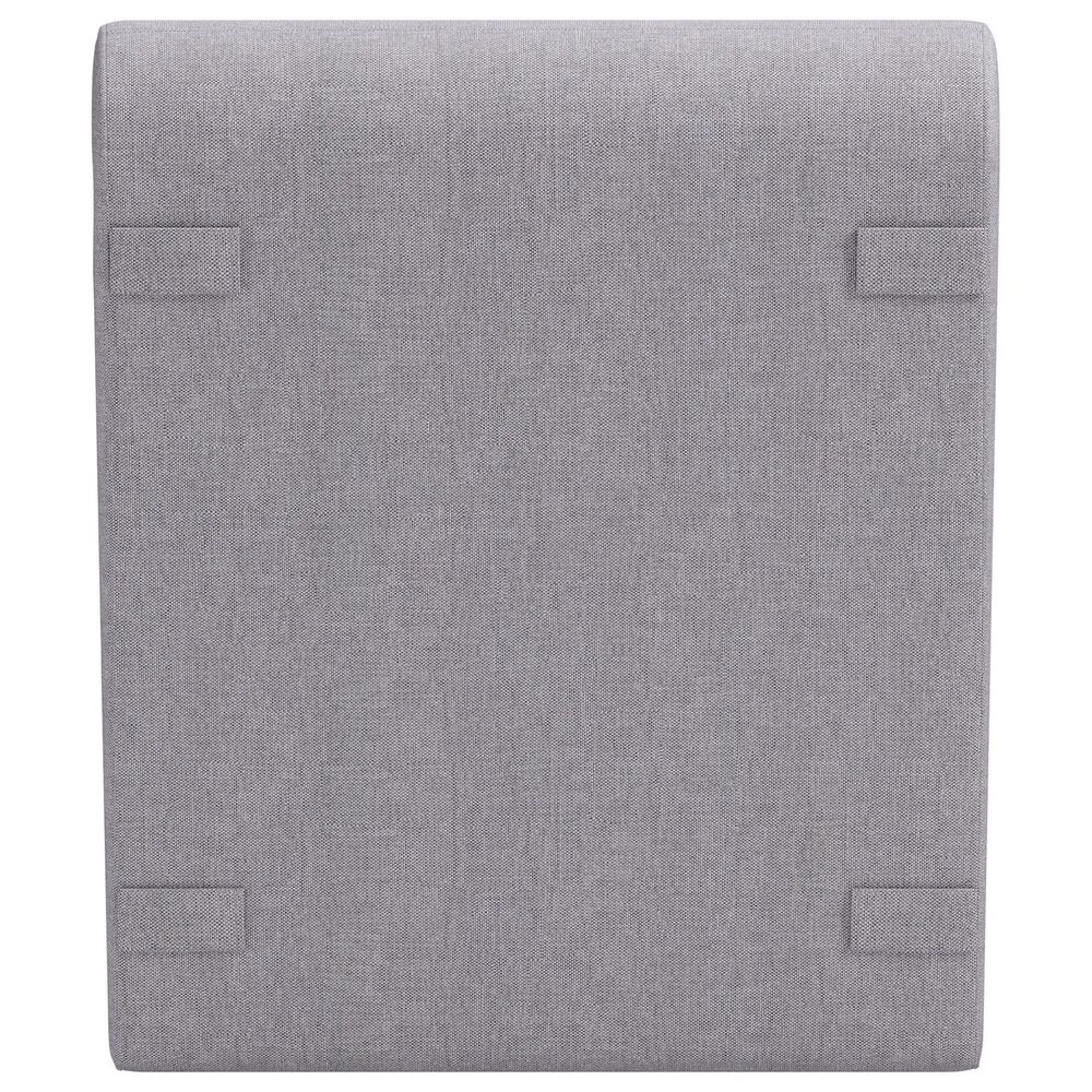 Zuo Modern Luanda Patio Chaise Lounge Chair in Gray, , large