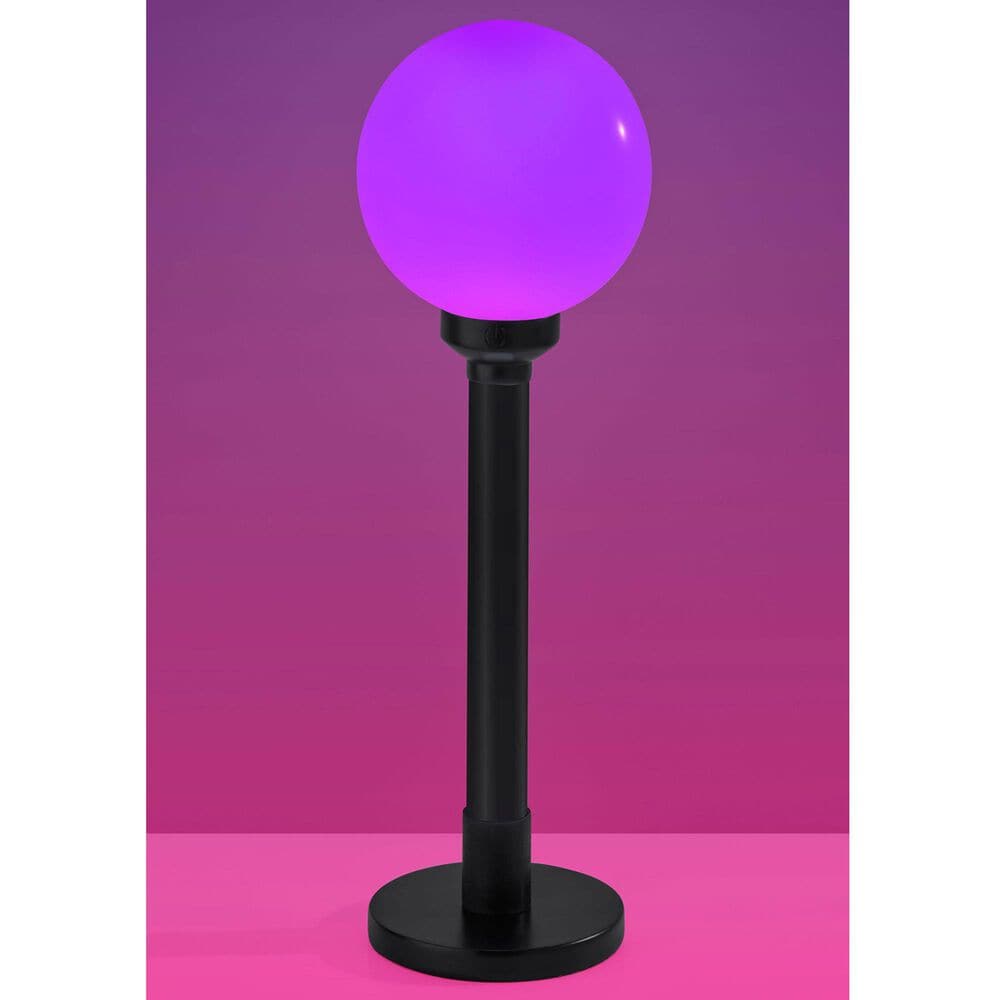 Adesso Astra RGB Color Changing Table Lamp in Black and White, , large