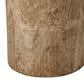 Splendor Living Agave Side Table in Brown, , large