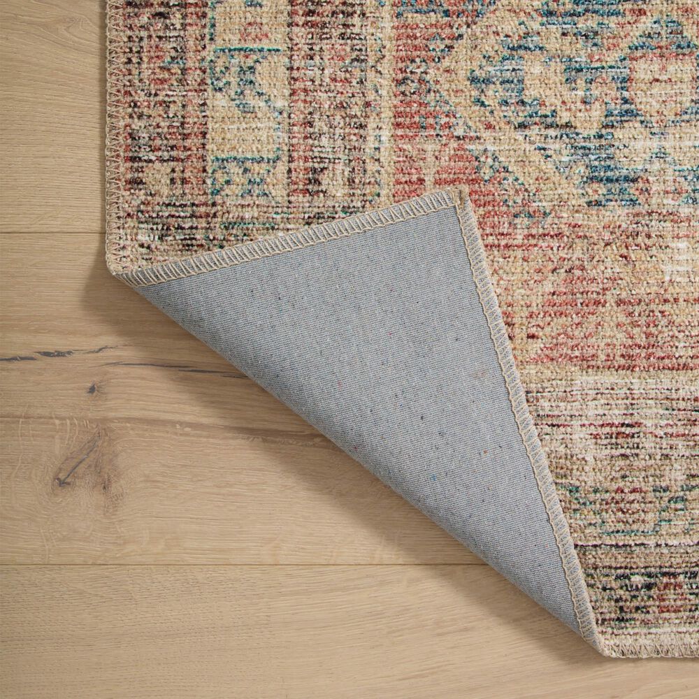 Angela Rose Aubrey 5&#39; x 7&#39; Ocean and Spice Area Rug, , large