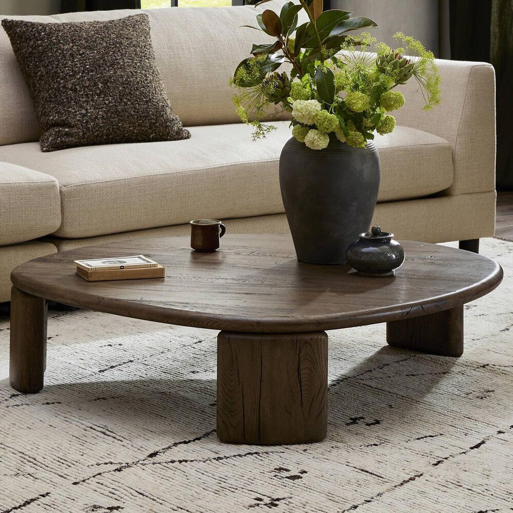 Four Hands Falco Small Nesting Table in Grey, , large
